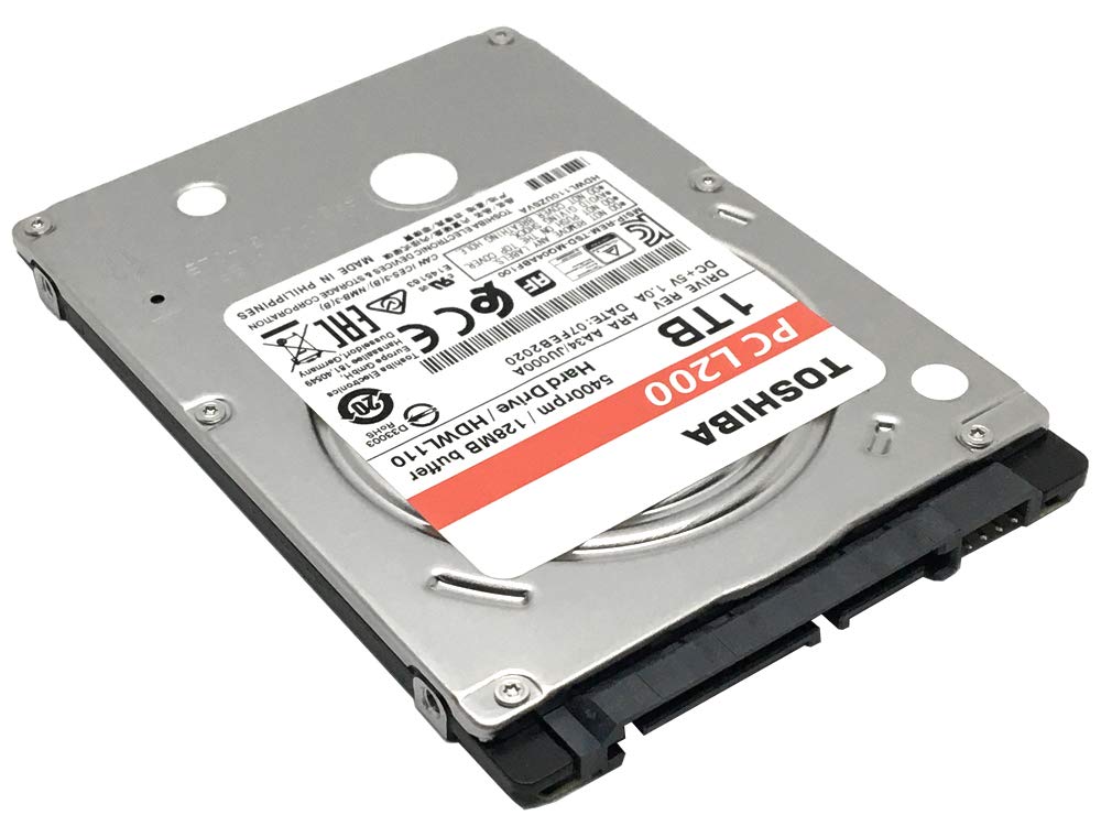 Photo 1 of Toshiba 1TB 5400RPM 128MB Cache SATA 6Gb/s (7mm) 2.5in Internal Gaming PS3/PS4 Hard Drive - 3 Year Warranty