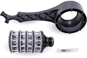 BETTER HOME WATER TREATMENT Clack WS1 Water Softener Maintenance and repair Kit - Genuine OEM V3193 Service Wrench & V3005-02 Seal Stack Spacer Assembly Bundle