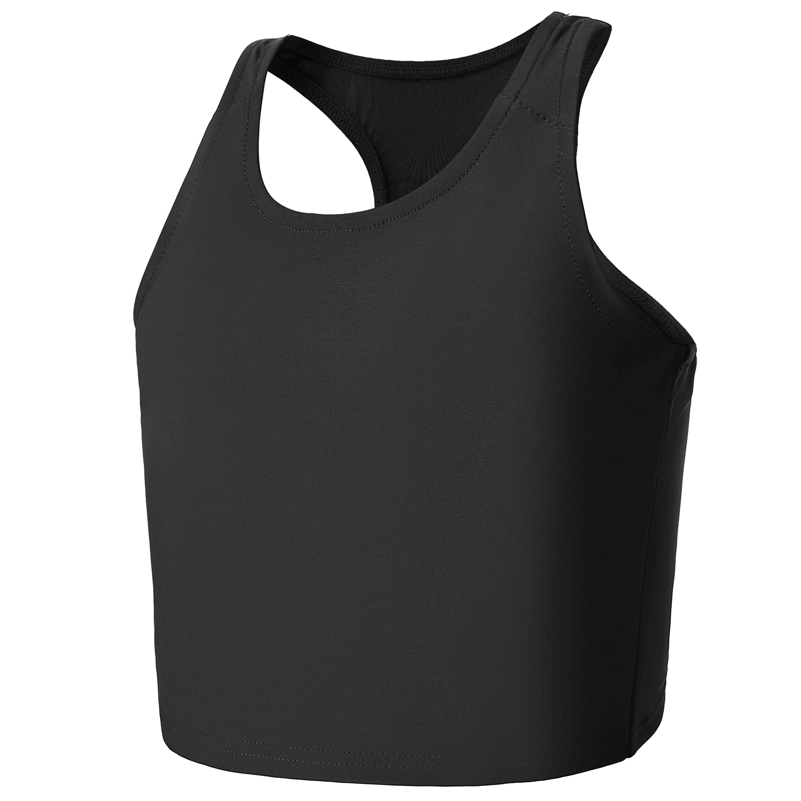 Wonababi Transgender Chest Binder with Racerback for Cosplay and FTM