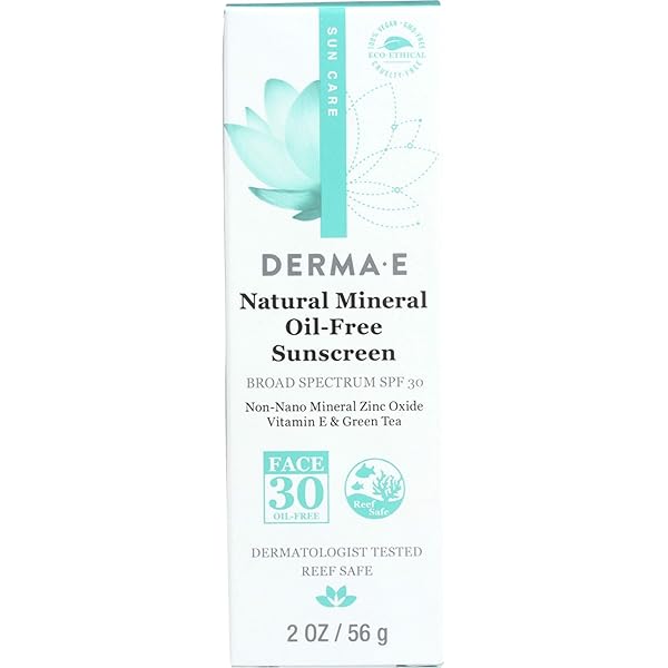 derma e antioxidant natural sunscreen spf 30