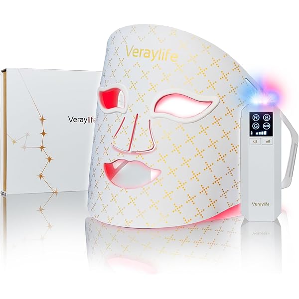Amazon.com : Veraylife Red Light Therapy Mask for Face, LED Facial