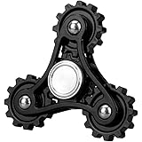Hatop Hand Spinner, Gear Fidget Hand Spinner Finger EDC ADHD Autism Focus Stress Reliever Toys