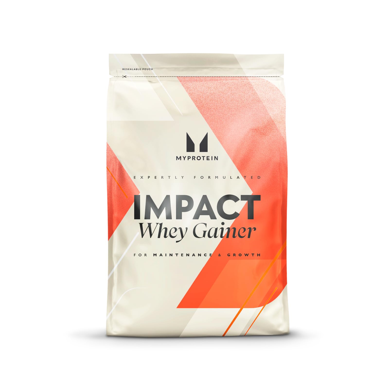 Myprotein Impact Whey Gainer | Vanilla - 2.5 kg (25 Servings) | Mass Powder Weight Gainer | 31 g Protein & 50 g Complex Carbs Per Serving | 388 Calories for Strength & Muscle Recovery