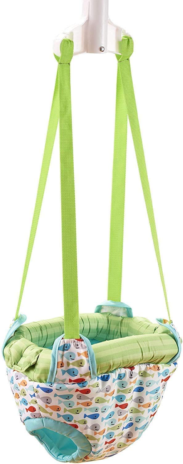 exersaucer door jumper gone fishin