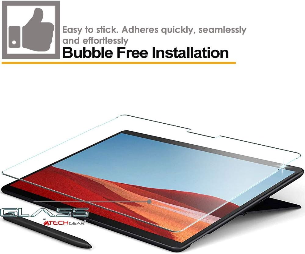 TECHGEAR GLASS Edition Screen Protector fits Microsoft Surface Pro X - Image 4