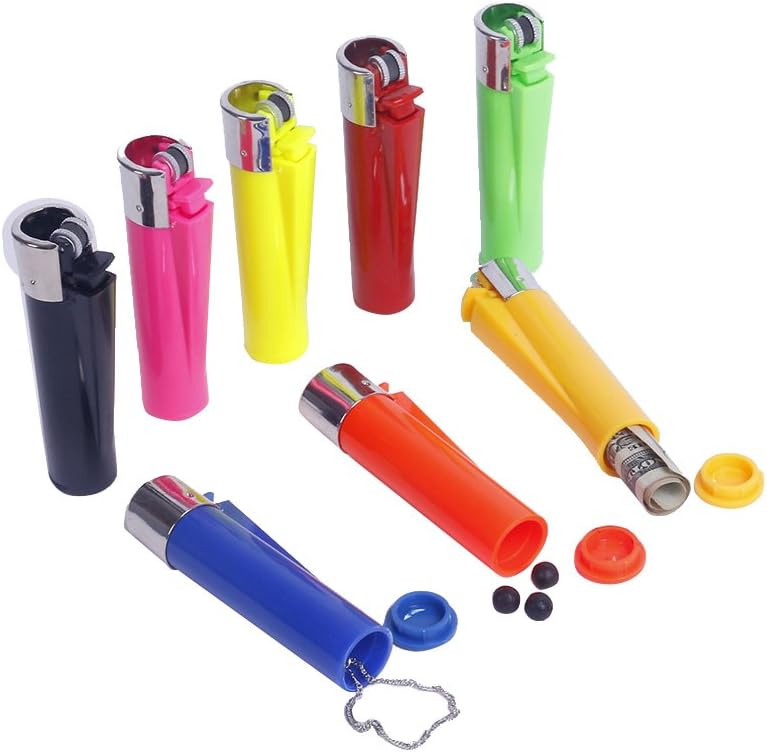 Secret Stash Box Hidden Compartment Pill Box Diversion Safe Storage Case Money Handling (Green)