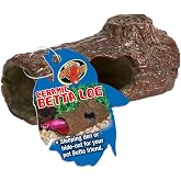 Zoo Med Laboratories Sinking Ceramic Betta Log 4.25 in