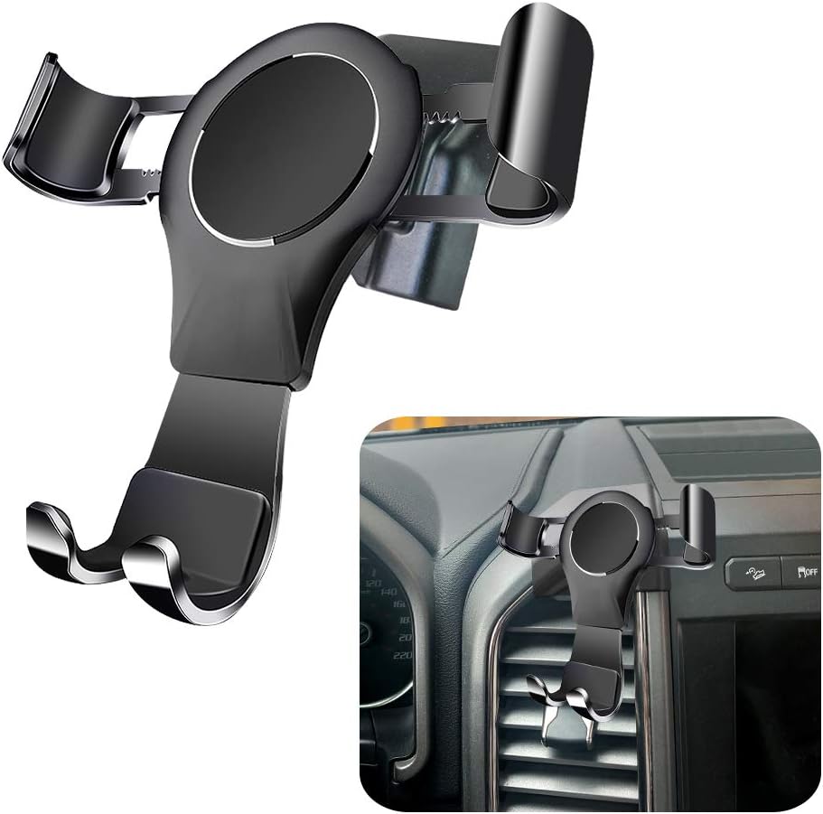 musttrueCar Phone Holder for 2018-2020 Ford F-150 F150 Truck Auto Accessories Navigation Bracket Interior Decoration Mobile Cell Phone Mount