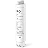 DREO Reverse Osmosis Water Filter for RO Water Filter 112/113/114/115 | Filter out 99.99% Contaminants including PFOA, PFOS, Chlorine, SGS Tested meeting NSF/ANSI 58 Standards, Last 265 gallons