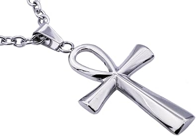 Blackjack Cross Necklace Clearance, 55 