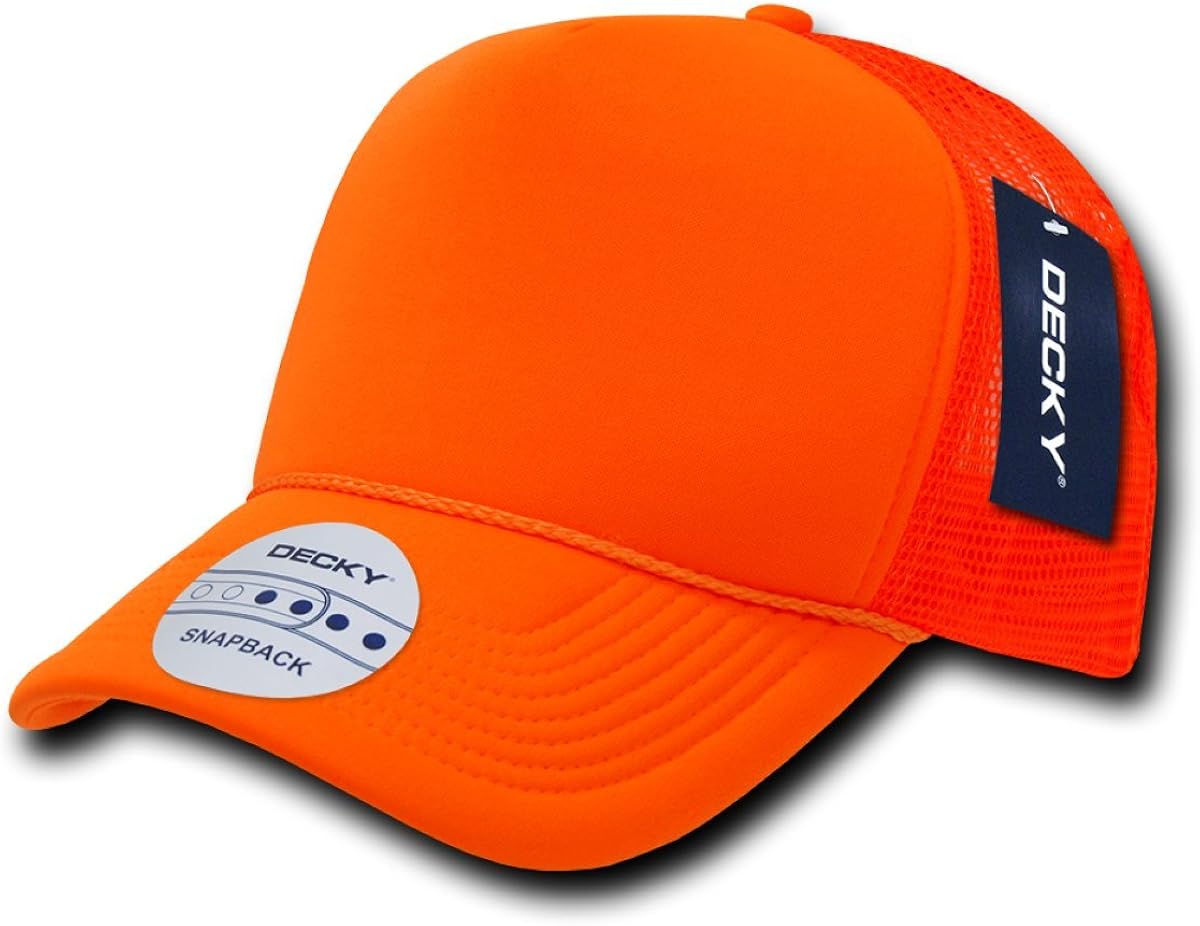 bright trucker hats