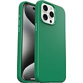 OtterBox iPhone 15 Pro MAX (Only) Symmetry Series Case - Green Juice (Green), Snaps to MagSafe, Ultra-Sleek, Raised Edges Protect Camera & Screen
