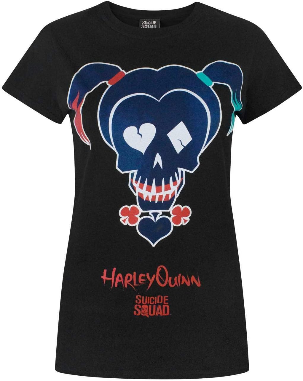 Suicide SquadHarley Quinn Icon Women's T-Shirt (XXL) Black