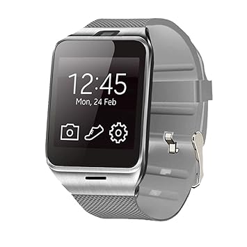 Bocideal® 1PC Aplus GV18 Bluetooth Cámara de Smart Watch, Teléfono ...