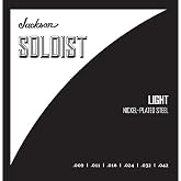 Jackson Soloist Strings, Light .009-.042