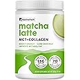 NativePath Collagen Peptides - Hydrolyzed Type 1 & 3 Collagen. Keto & Paleo Grass-Fed Protein Powder for Hair, Skin, Nails, Bones, Joints, Digestion and More - No Gluten or Dairy (Matcha Latte, 230g)