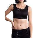 HALFTEE Peekaboo Short Sleeve Layering Tee | Crop Tops for Women & Teens | XS-3X