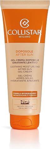 Collistar Soothing After Sun Moisturising Gel Cream 250ml Biodegradable view 1