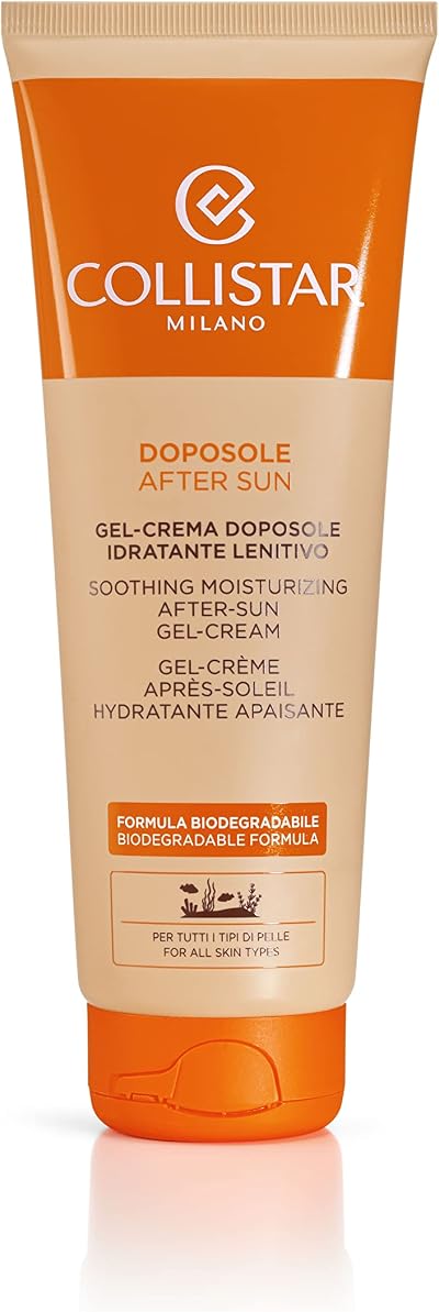 Collistar Soothing After Sun Moisturising Gel Cream 250ml Biodegradable