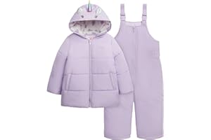 Carter's Girls' Toddler Heavyweight 2-Piece Skisuit Snowsuit