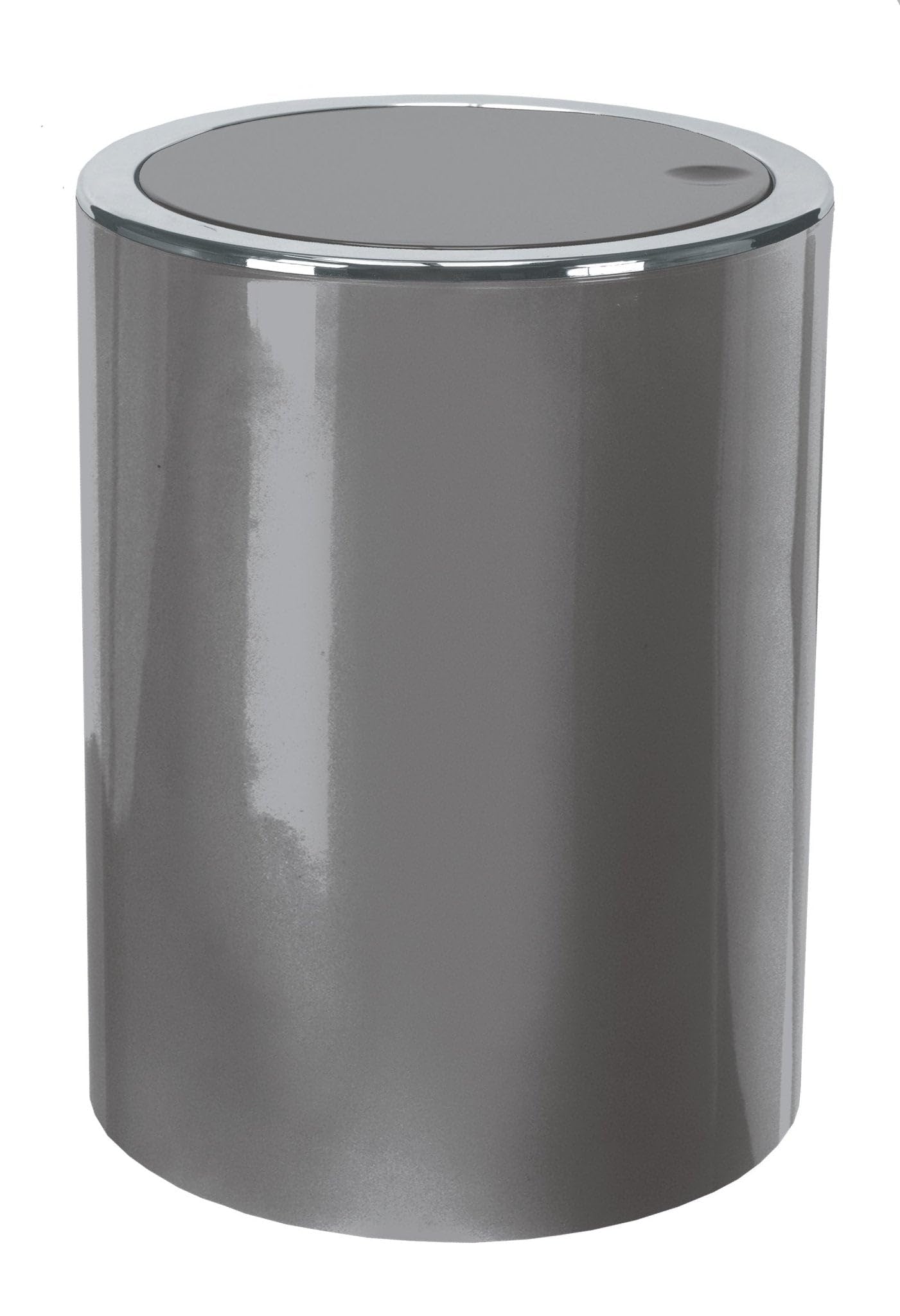 Kleine Wolke Clap Mini Cosmetic Bin Platinum Colour 15 Litres