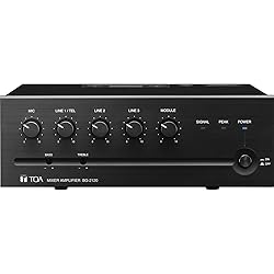 TOA BG-2060 5-Channel 60W Mixer Amplifier
