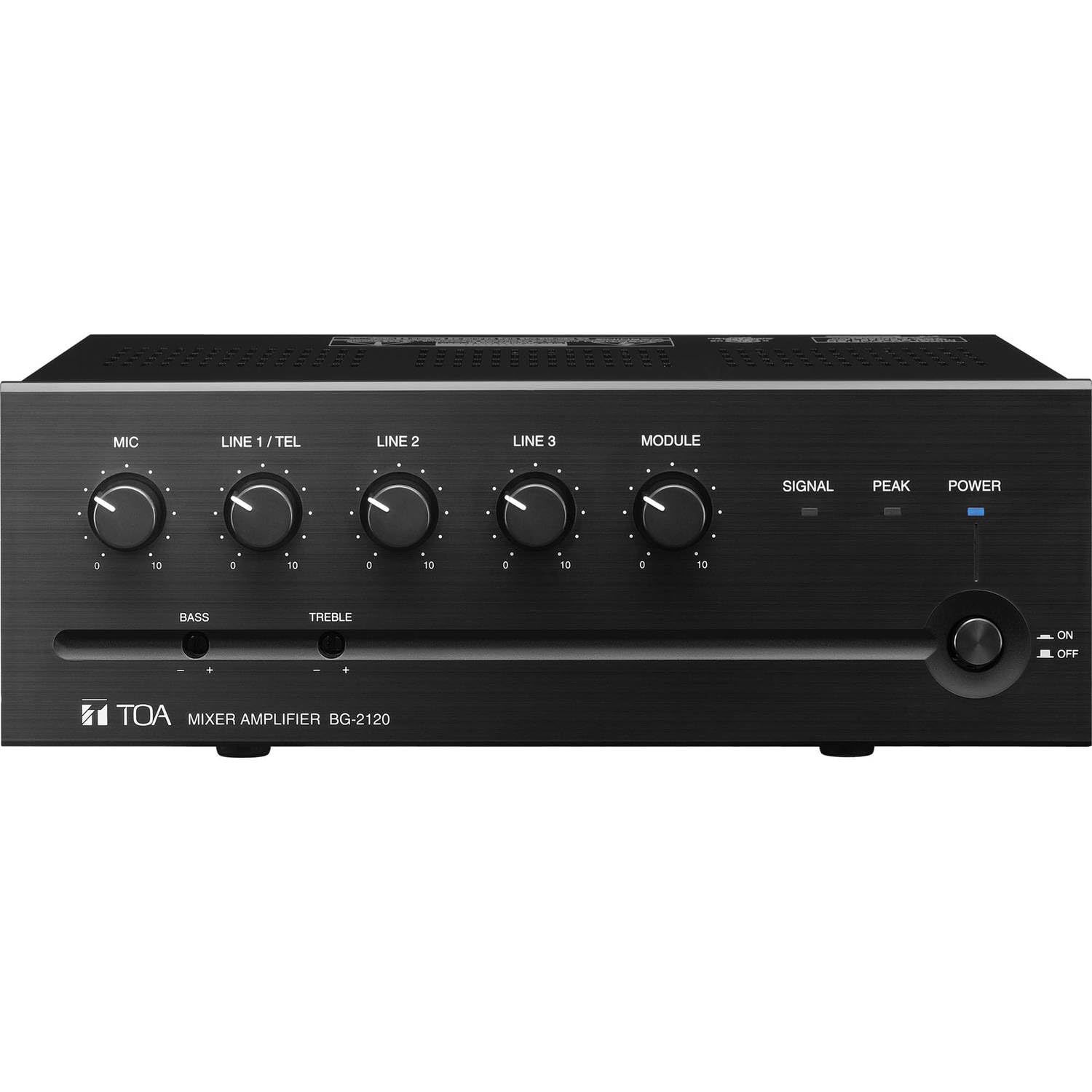 TOA BG-2060 5-Channel 60W Mixer Amplifier