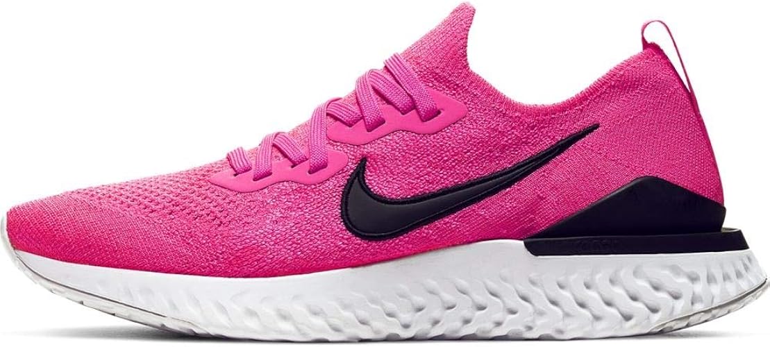 nike epic react flyknit black womens