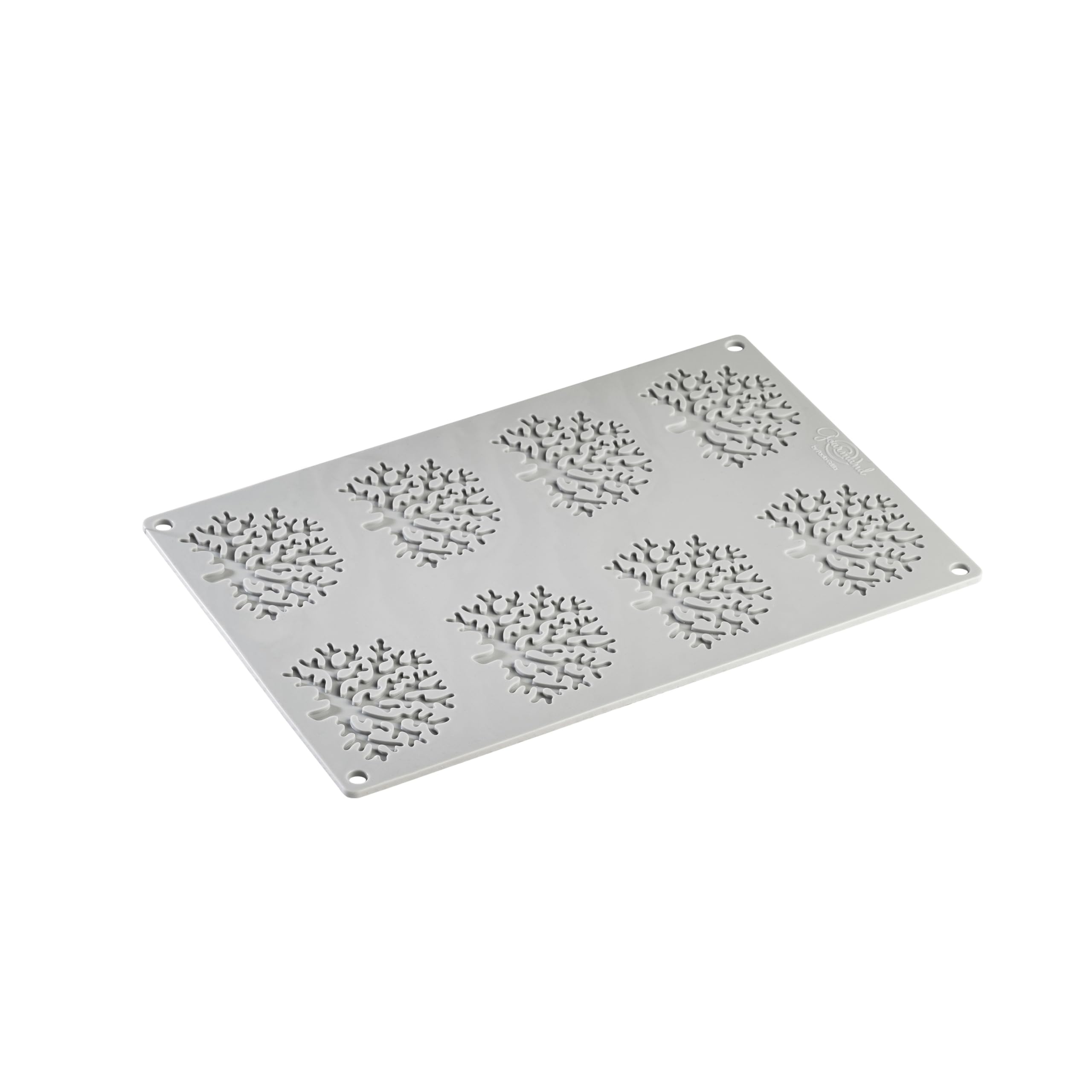 Pavoni Silicone Mould Coral - 300x200mm (8 Indents)