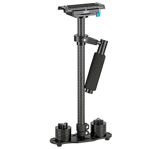 ayex Carbon Steadycam Stabilizer S-60T Schwebestativ für DSLR Kameras und Camcorder