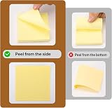 OWLKELA Sticky Notes 800 Sheets 75x75mm 8 Colors 100 Sheets Pad Set view 3