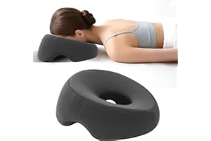 RQUXMT Face Down Massage Pillow - Removable Cover for Massage Tables & Massage Bed, Esthetician Supplies for SPA, Beauty & Tattoo Professionals Facial Pillow (Type B)