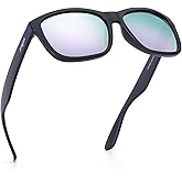 JFXQDR Polarized Sunglasses for Women and Men, Fishing Driving Sun Glasses UV Glare Protection RFS8201