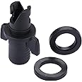 Omter Inflatable Boat Foot Pump Halkey-Roberts HR Hose Adapter H-R Valve Adapter