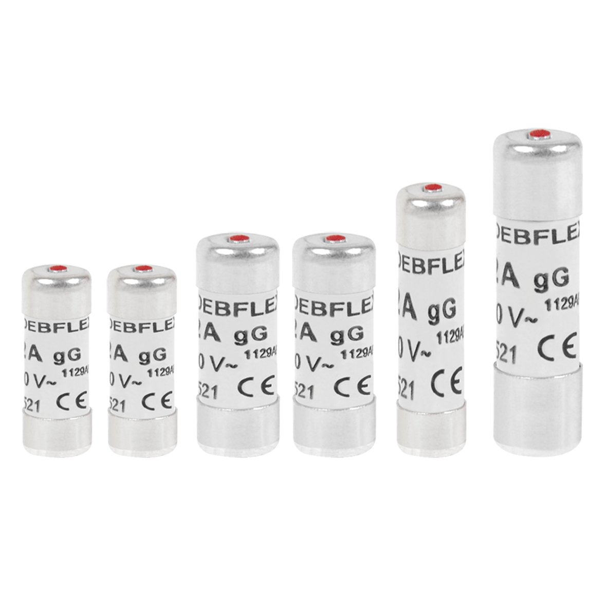 Debflex 715007 6X Fuses with LED