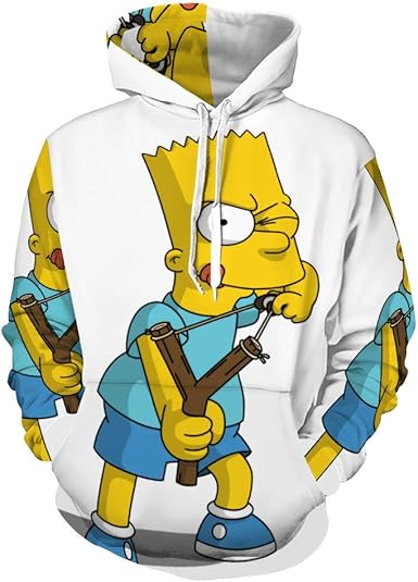 bart simpson hoodie amazon