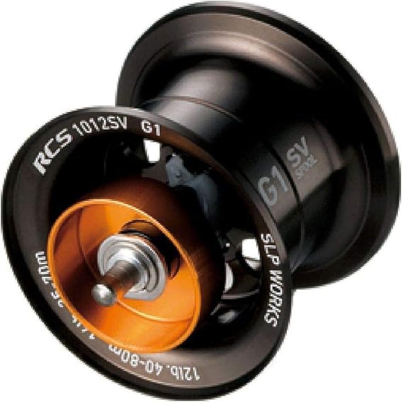 Daiwa Slp Works ダイワslpワークス スプール Rcs ベイトキャスティング Svスプール 1012 G1 ベイトリール用 ブラック リール Daiwa Slp Works ダイワslpワークス ベイトリールパーツ Amazon