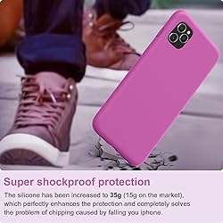 Vooii for iPhone 11 Pro Max Case, Soft Liquid