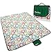 Pulchra Picnic Blanket Waterproof Premium Quality (600D Oxford Fabric) Large (80
