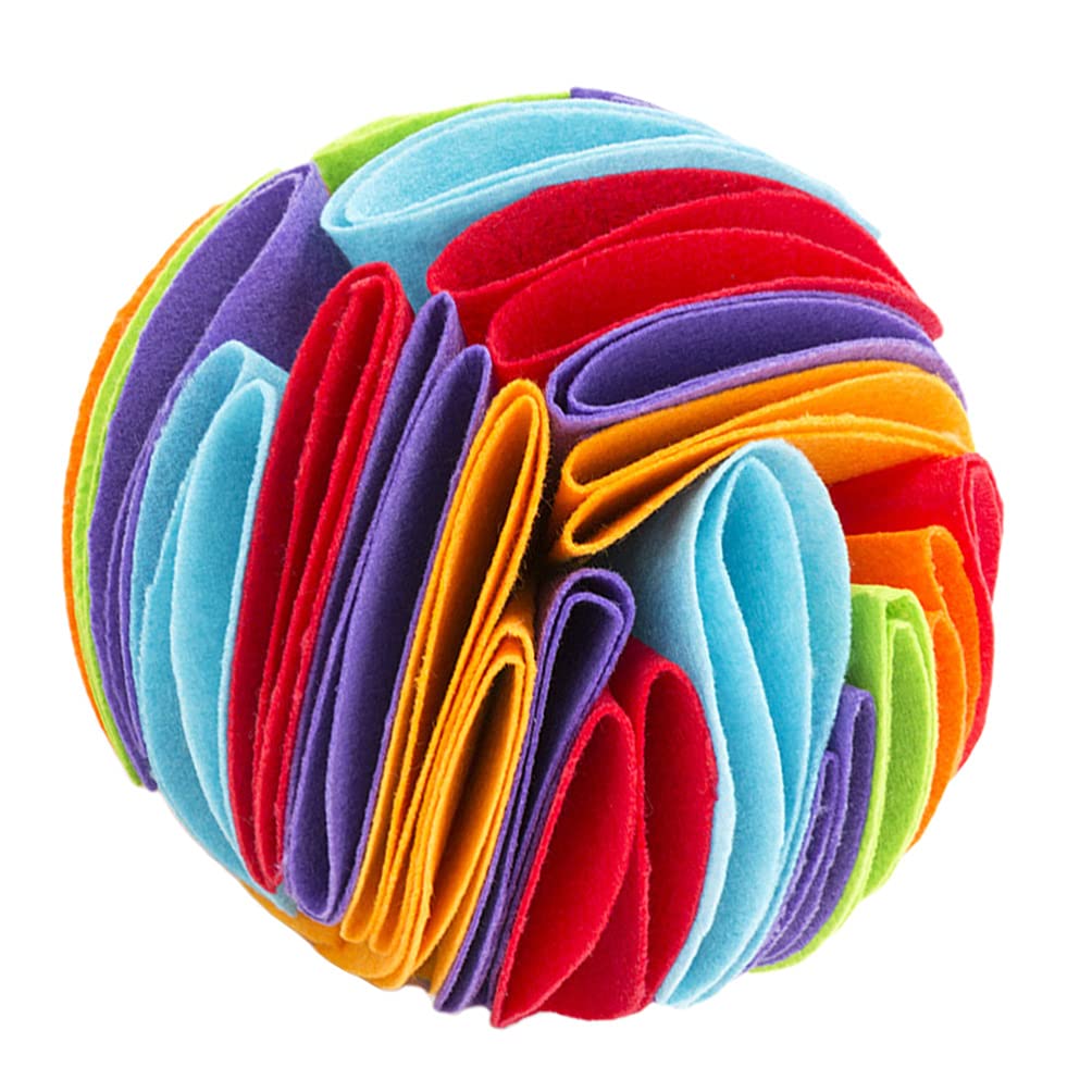 Balacoo Snuffle Mat Interactive Dog Toys Ball – Pet Interactive Feed Game Slow Feeding Ball Dog Enrichment Toy Dog Sniff Toy