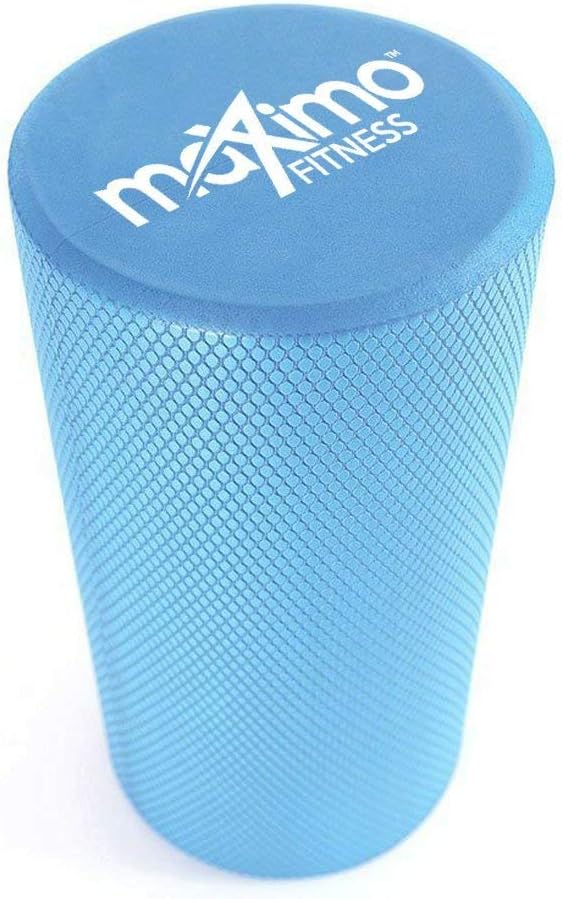 Maximo Fitness Foam Roller Superior Muscle Roller Trigger Point 6 X 18 15 Cm X 45 Cm Perfect Self Massage Tool For Home Gym Pilates Yoga Instructions