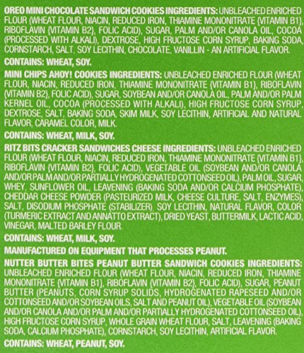 Nabisco Classic Mix Variety Pack with Cookies & Crackers, 20 Count Box, 20 Ounce (Pack of 20)