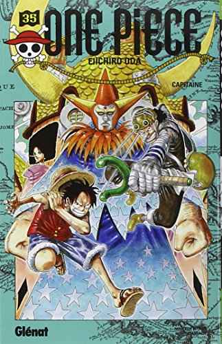 Download One piece - Édition originale Tome 35 Capitaine (French Edition)