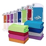 Lsoua Super Absorbent Cooling Towel for Instant Relief - 40