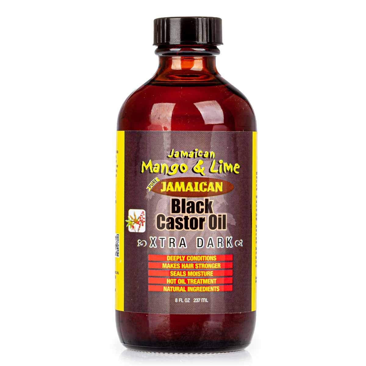 Jamaican Mango & Lime Black Castor Oil Extra Dark 237 ml