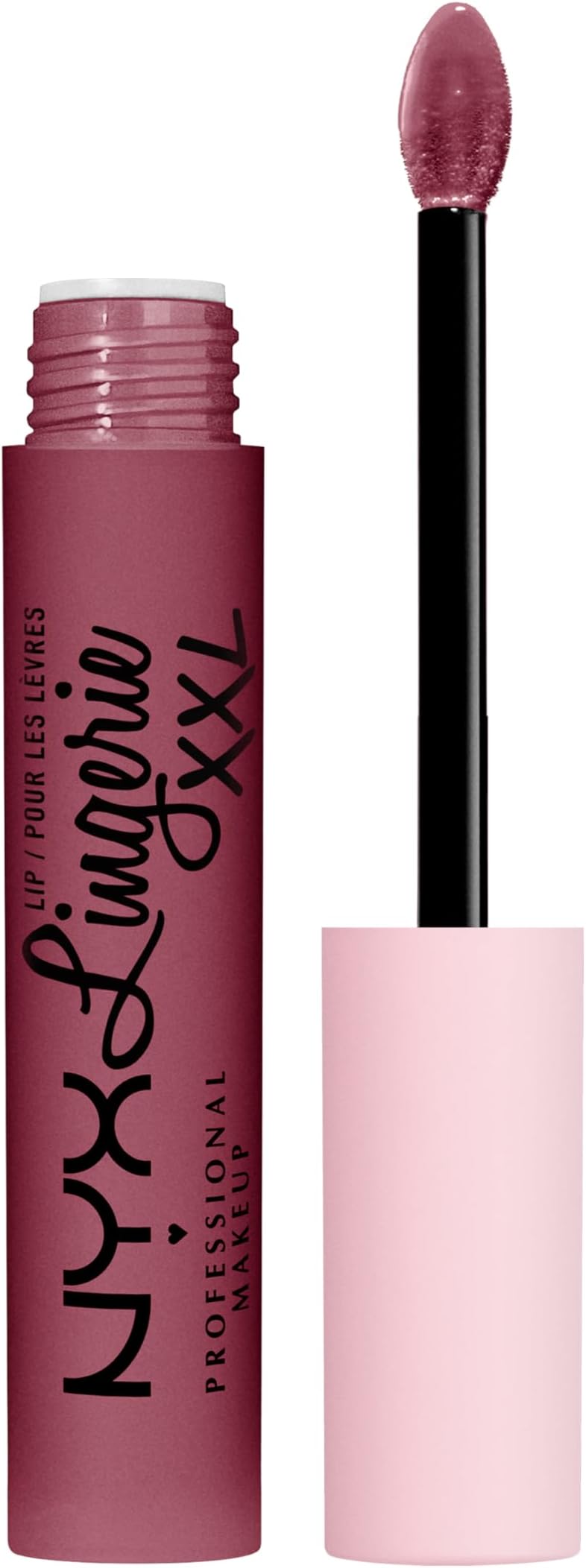 NYX Lip Lingerie XXL Matte Liquid Lipstick Bust-ed Vegan 16HR Wear