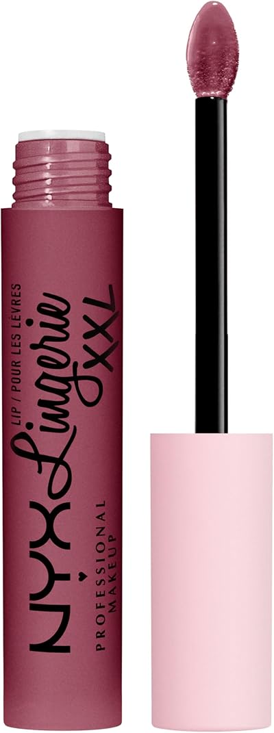 NYX Lip Lingerie XXL Matte Liquid Lipstick Bust-ed Vegan 16HR Wear