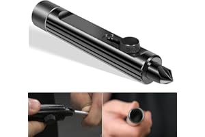 DEARCHAN Tubing Deburring Tool - Brake Line Deburring Tool - Rimming & Deburring Tool for 3/16" to 1/2" Tubing, for Brake/Fuel/Transmission/Coolant Lines, Achieving Optimal Tubing Flaring, Replace for LTTR1