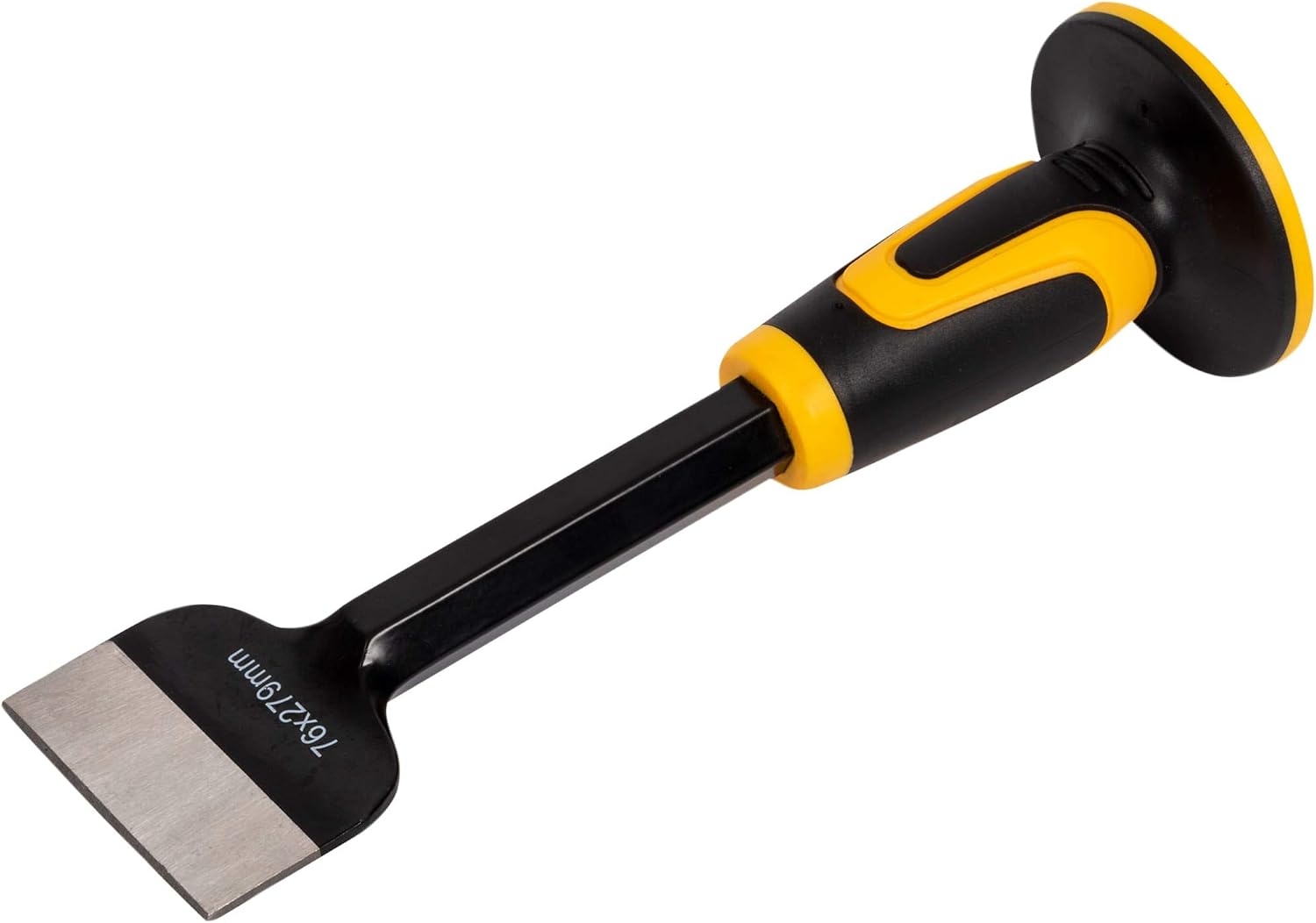 Roughneck ROU31990 Electrician's Bolster With Hand Guard 76x279mm (3x11in), Chisel & Grip