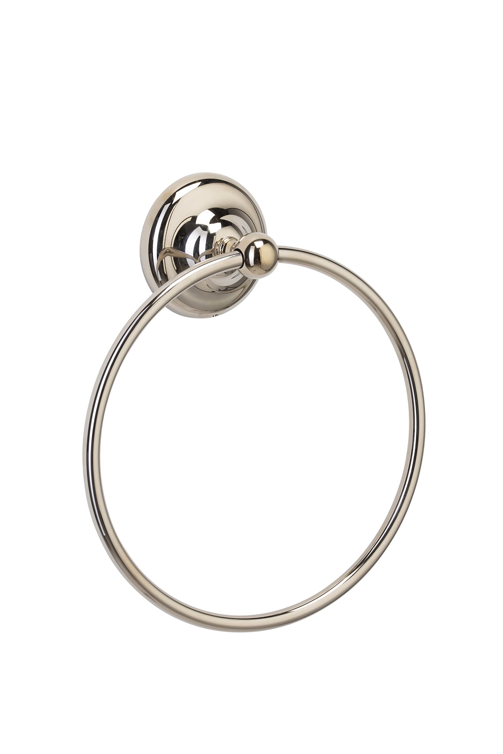 Croydex Flexi-Fix Grosvenor Antique Gold Easy to fit Towel Ring , QM701503